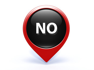 no pointer icon on white background