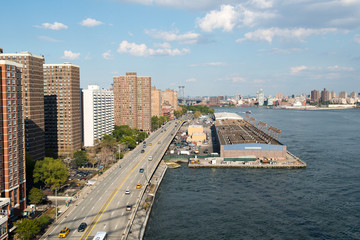 Dans la ville de New York