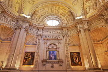 Cathedral La Giralda at Sevilla Spain