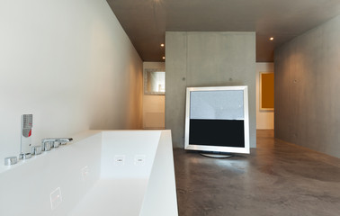 interior, modern bathroom