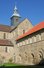 Fototapeta na wymiar Kloster Mariental bei Helmstedt (Niedersachsen)