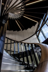 Obraz premium Détail d'escalier