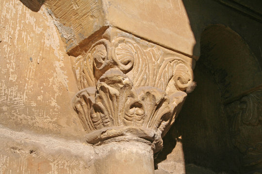 Kapitell des Klosters Mariental (Niedersachsen)