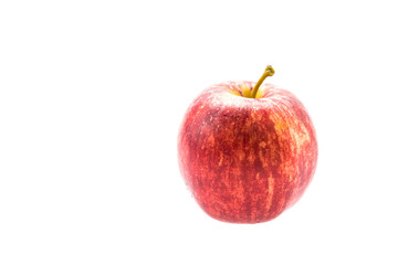 Apple isolated on white