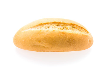 Bread isolated on white
