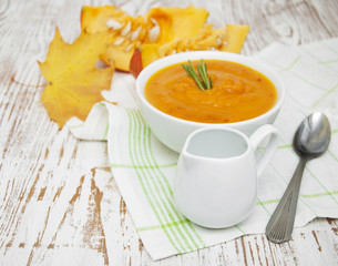 Pumpkin soup
