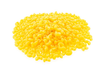 Pasta isolated on white background