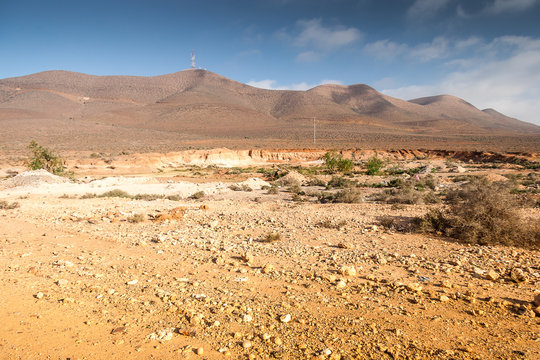 Landscape of Morocco