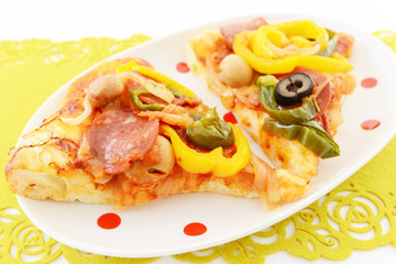 美味しそうなピザ