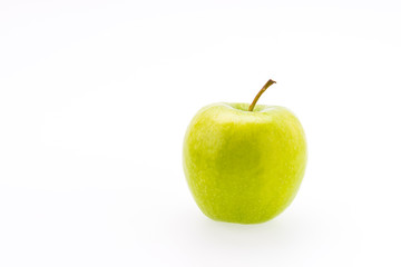 Apple isolated on white
