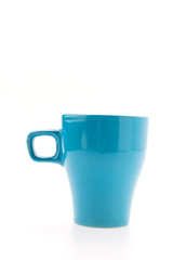 Coffee mug isolated on white