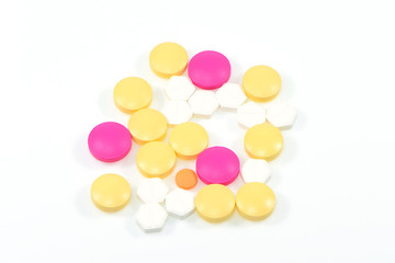 Colorful tablets