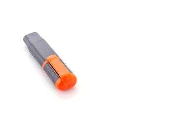highlighter pen isolated on white background