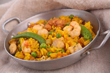 spanish paella