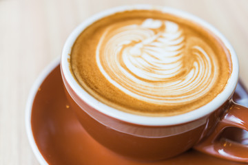 Latte coffee