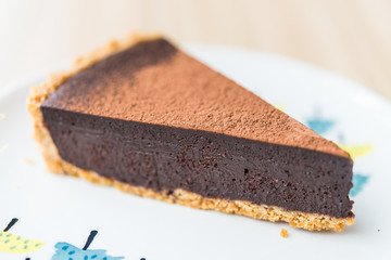 Cake chocolate