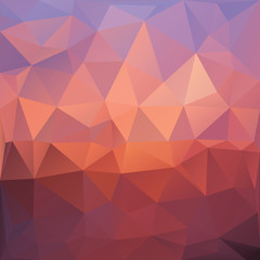 Abstract background triangles