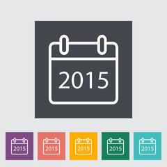 Calendar stroke icon