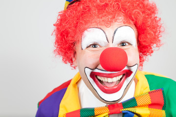 lachender clown