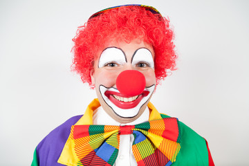 clown portrait