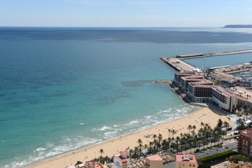 Alicante - the city in the Valensiysky Autonomous Region