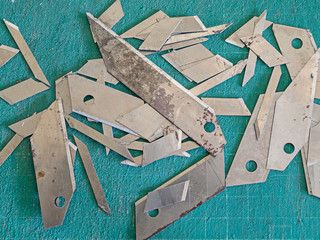 Cutter blades