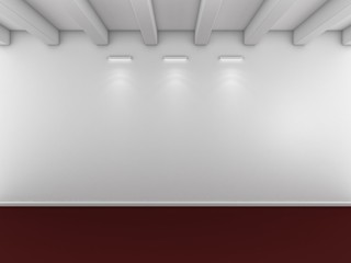 Abstract interior composition.