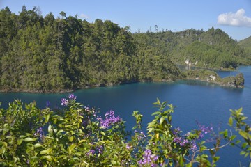 Montebello Lakes, Chiapas