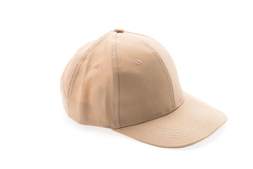 Cap isolated on white