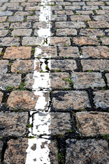 Strassenpflaster (Symbol)