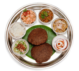 MAA DURGA POOJA FOOD OF NAVRATRA THALI