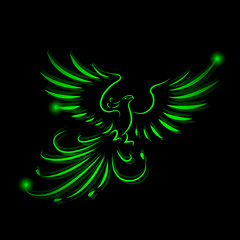 phoenix grün