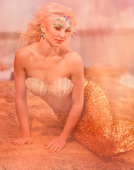 Mermaid portrait