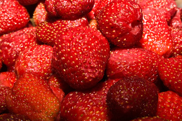 red strawberry