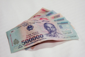 Vietnam banknote