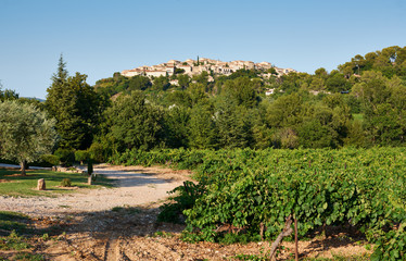 Grambois village, Provence, France - 72045158