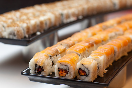 Lachs Sushi