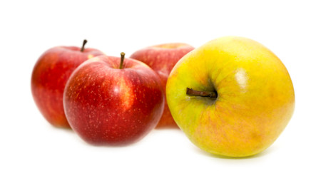 group of apples