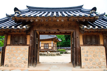 Fototapeta premium 선비촌