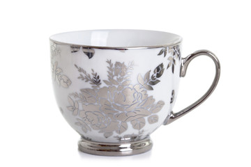 White cup