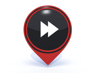 scroll pointer icon on white background