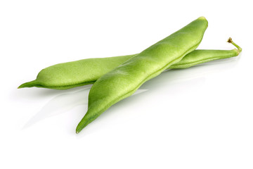 Fresh green beans