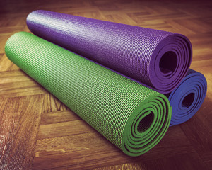 Yoga mat © Dmitry Rukhlenko