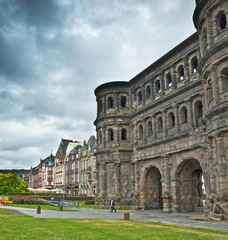 Porta Nigra in Trier, Germany