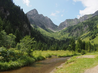 Ruisseau d'Ardens, Vallée d'Abondance