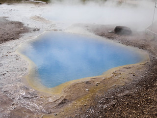 Mare fumante à Geysir