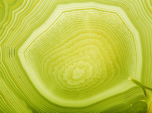 green agate schistose structure background