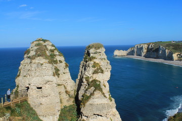 Falaises d'&eacute;tretat, France