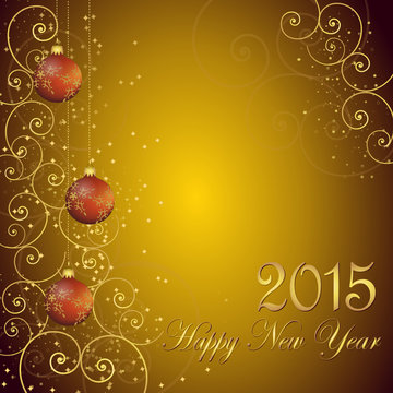 2015 - Happy New year