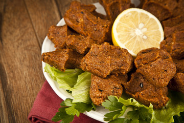 Cig kofte / Turkish Food